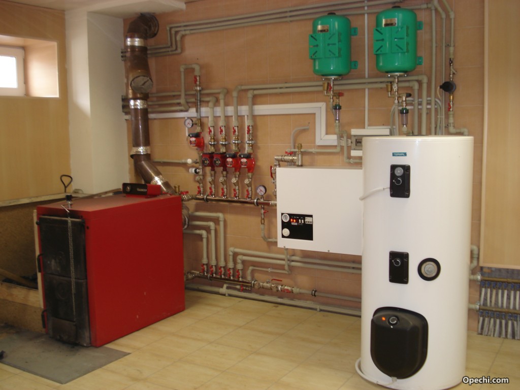 Установка газового водонагревателя в квартире или частном доме