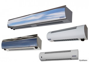 Газовая тепловая завеса